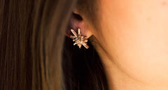 ROSES FROM GAIA EARRINGS -- WAIT LIST