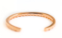 ROSE MINI ZIGZAG CUFF