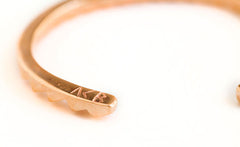 ROSE MINI ZIGZAG CUFF