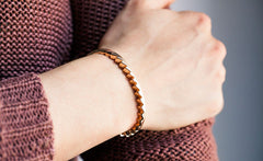 ROSE MINI ZIGZAG CUFF