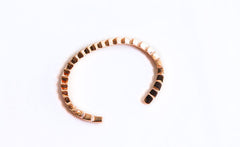 ROSE MINI ZIGZAG CUFF