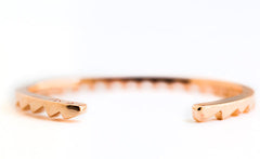 ROSE MINI ZIGZAG CUFF