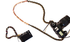 TWISTED TEARDROP CAMERA STRAPS