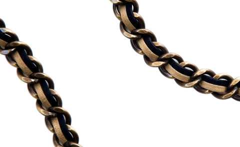 METALLIC PAISLEY CAMERA STRAP