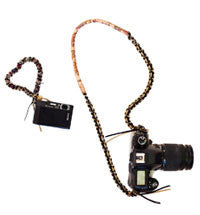 TWISTED TEARDROP CAMERA STRAPS