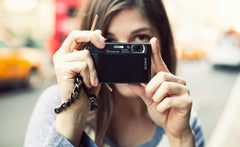 TWISTED TEARDROP CAMERA STRAPS
