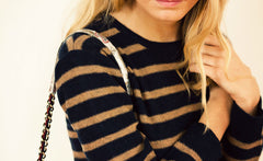 METALLIC PAISLEY CAMERA STRAP