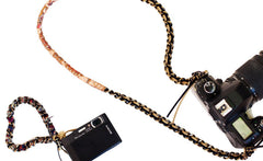 TWISTED TEARDROP CAMERA STRAPS