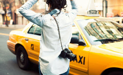 TWISTED TEARDROP CAMERA STRAPS