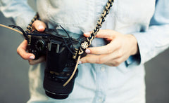 TWISTED TEARDROP CAMERA STRAPS