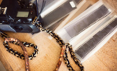 TWISTED TEARDROP CAMERA STRAPS