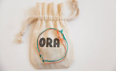 SILK AND GOLD BRACELET SET