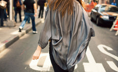 SILK KIMONO WRAP