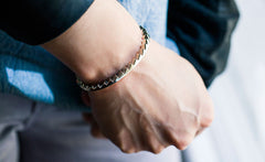 SILVER MINI ZIGZAG CUFF