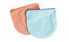 SIMPLE SUEDE POUCH