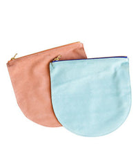 SIMPLE SUEDE POUCH
