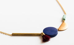 SLIDING SHAPES NECKLACE