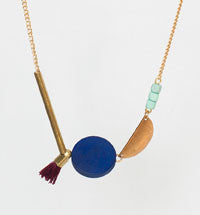 SLIDING SHAPES NECKLACE