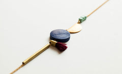 SLIDING SHAPES NECKLACE