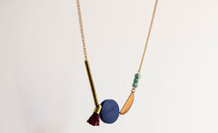 SLIDING SHAPES NECKLACE