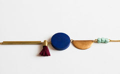 SLIDING SHAPES NECKLACE