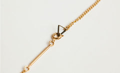 SLIDING SHAPES NECKLACE