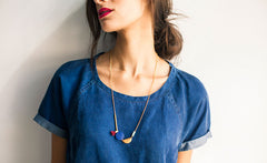 SLIDING SHAPES NECKLACE