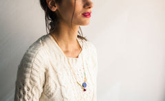 SLIDING SHAPES NECKLACE