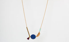 SLIDING SHAPES NECKLACE