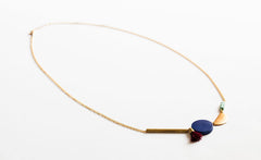 SLIDING SHAPES NECKLACE