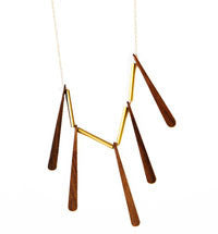 FRINGE NECKLACE