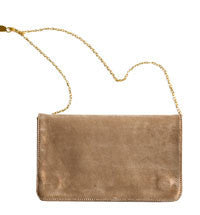 SPARKLE FOLD-OVER BAG