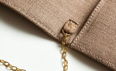 SPARKLE FOLD-OVER BAG