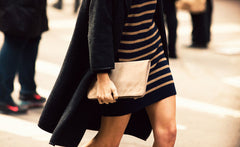 SPARKLE FOLD-OVER BAG