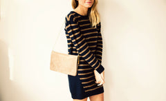 SPARKLE FOLD-OVER BAG