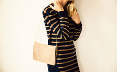 SPARKLE FOLD-OVER BAG