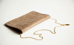 SPARKLE FOLD-OVER BAG