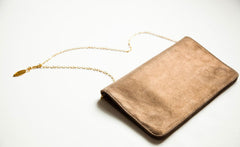 SPARKLE FOLD-OVER BAG