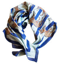 SPOTS & STRIPES SCARF