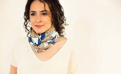 SPOTS & STRIPES SCARF