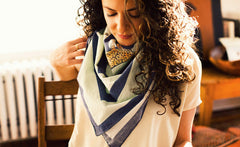 SPOTS & STRIPES SCARF