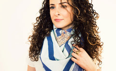 SPOTS & STRIPES SCARF