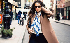 SPOTS & STRIPES SCARF