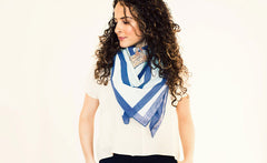 SPOTS & STRIPES SCARF