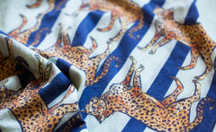 SPOTS & STRIPES SCARF