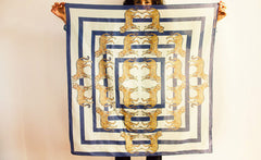 SPOTS & STRIPES SCARF