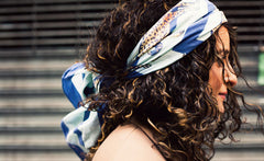 SPOTS & STRIPES SCARF