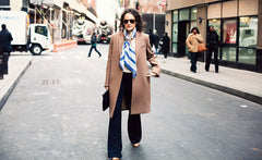 SPOTS & STRIPES SCARF