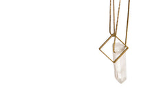 SQUARE LARIAT NECKLACE--WAITING LIST