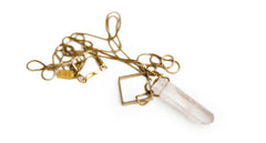 SQUARE LARIAT NECKLACE